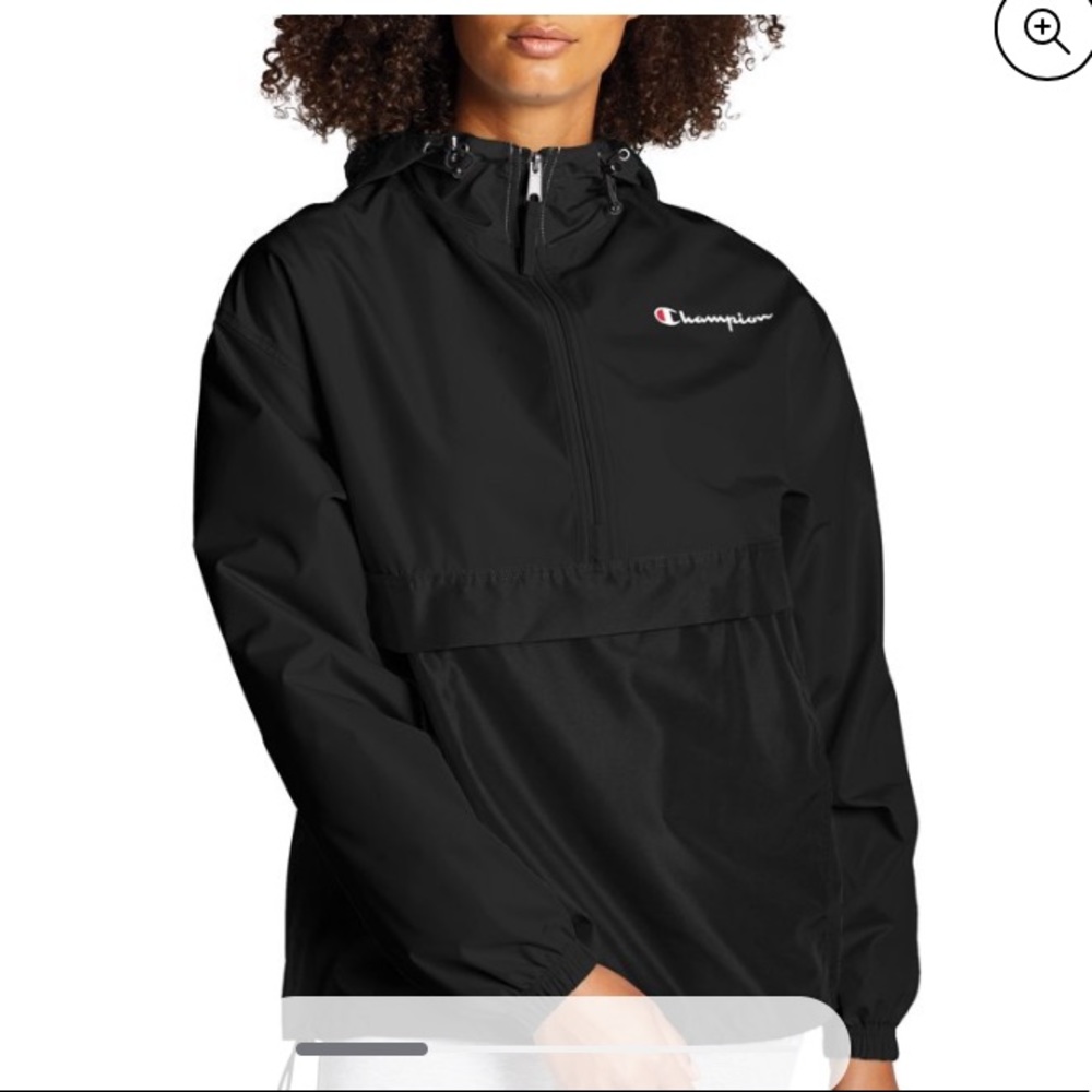 CHAMPION | New Without Tags Black Jacket